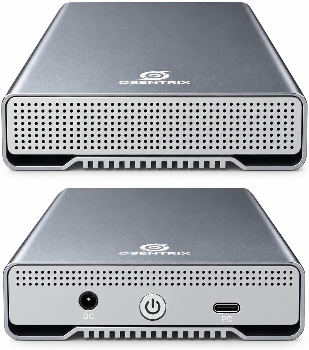 GX200 8TB USB 3.2 USB-C External Hard Drive for Desktop PC/Laptop (Windows or MacOS) - Image 4